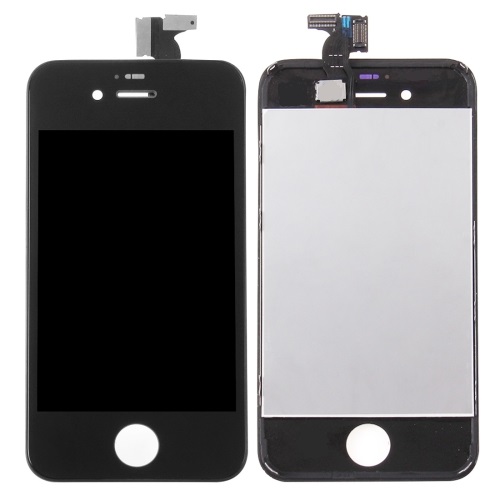 LCD & Digitizer (Premium) for iPhone 4 GSM - Black