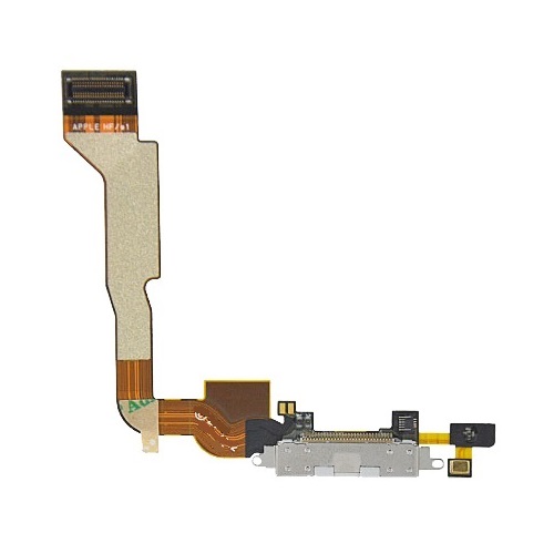 Charging Port for iPhone 4 CDMA - White