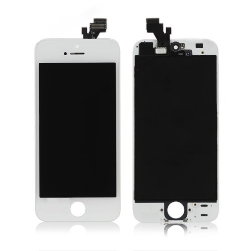 Refurbished LCD Assembly for iPhone 5G - White