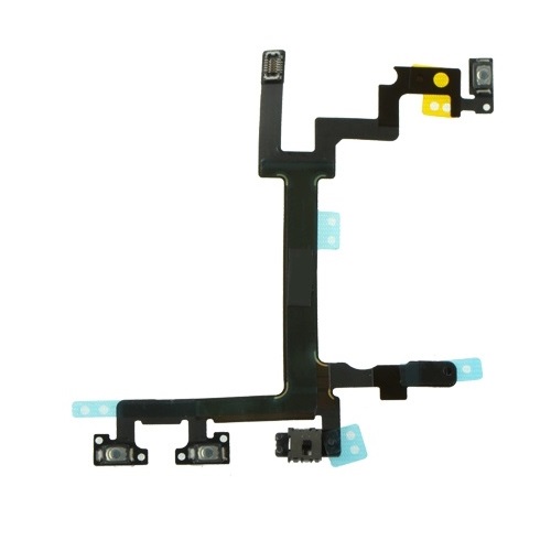 Power + Mute + Volume Switch Flex Cable for iPhone 5