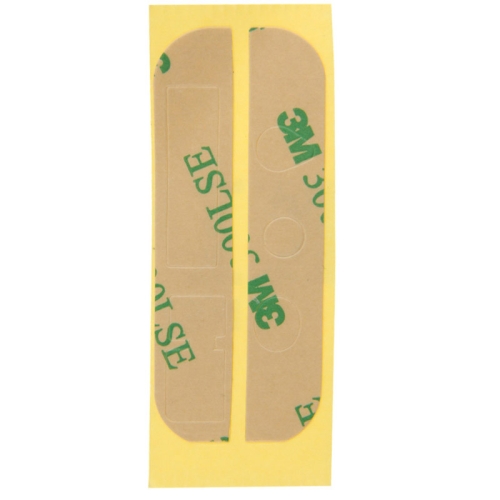 Top & Bottom Stickers for iPhone 5