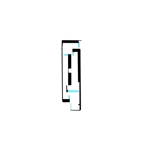 Touch Screen Stickers for iPad 2 (3G)