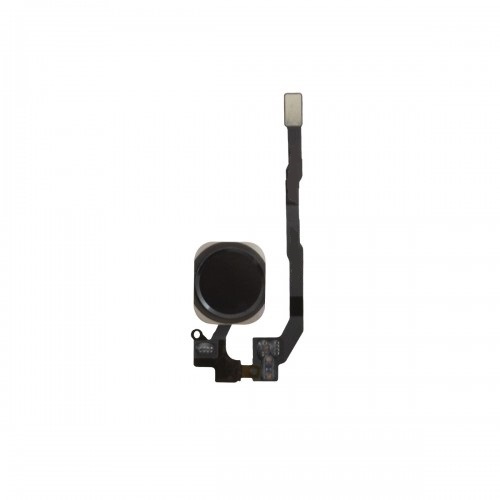 Home Button with Flex for iPhone 5S / SE (2016) - Black