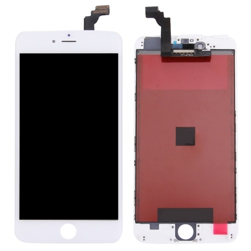 Refurbished LCD Assembly for iPhone 6 Plus - White
