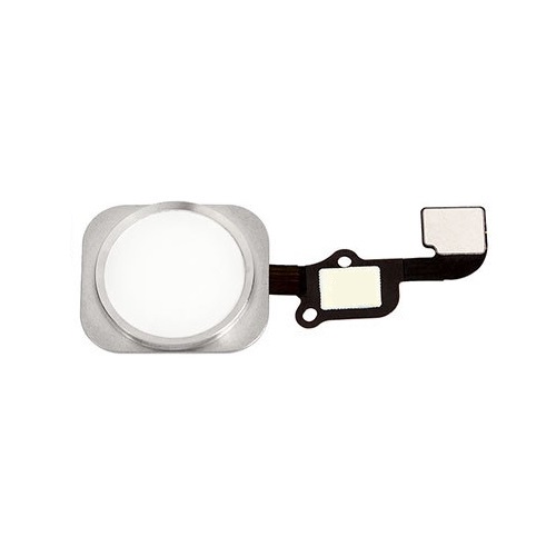 Home Button with Flex for iPhone 6S / iPhone 6S Plus - Silver