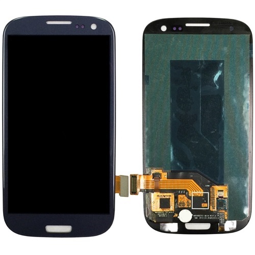 Premium LCD (No Logo) for Galaxy S3,- Blue