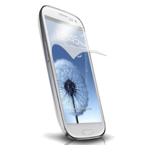 Clear Screen Protector for Galaxy S3 - Bulk Packaging