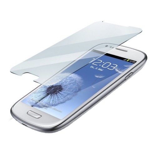 Clear Tempered Glass for Galaxy S3 - Retail Packaging