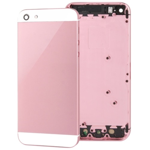 Back Cover (No Logo) for iPhone 5 - Pink