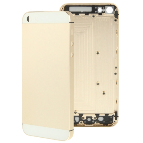 Back Cover (No Logo) for iPhone 5 - Gold