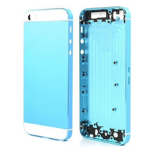 Back Cover (No Logo) -Teal for iPhone 5