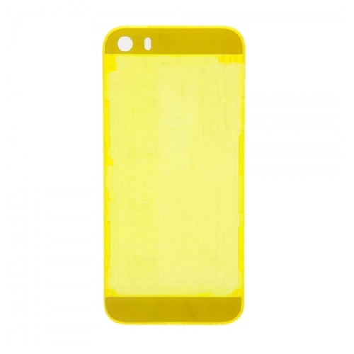 Back Cover (No Logo) for iPhone 5 - Yellow