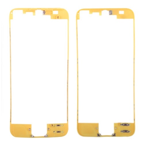 LCD Frame for iPhone 5 - Yellow