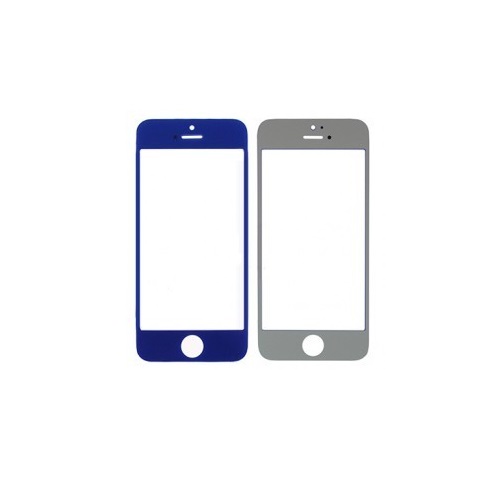 Touch Screen Glass for iPhone 5 - Blue