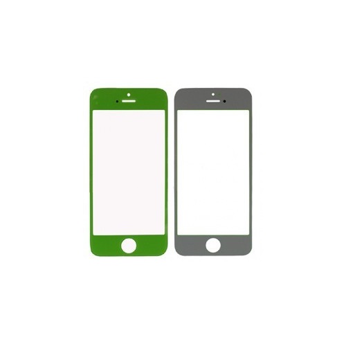 Touch Screen Glass for iPhone 5 - Green
