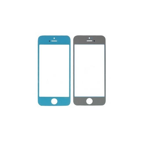 Touch Screen Glass for iPhone 5 - Light Blue