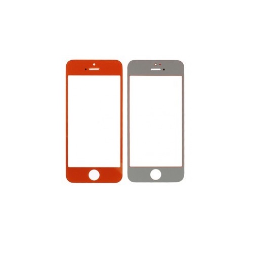Touch Screen Glass for iPhone 5 - Orange