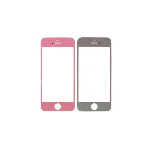 Touch Screen Glass for iPhone 5 - Pink