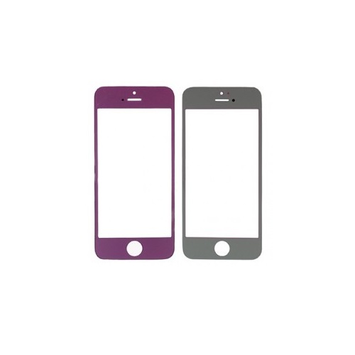 Touch Screen Glass for iPhone 5 - Purple