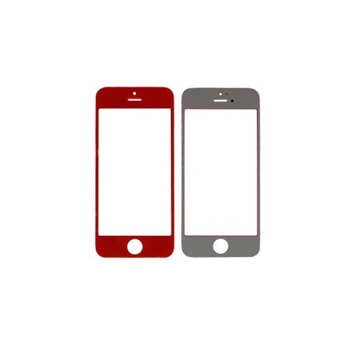 Touch Screen Glass for iPhone 5 - Red