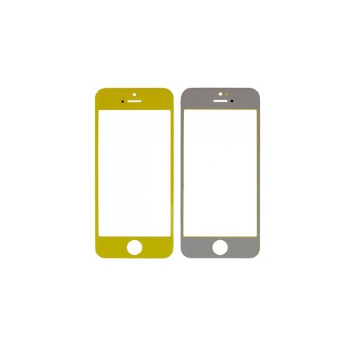 Touch Screen Glass for iPhone 5 - Yellow