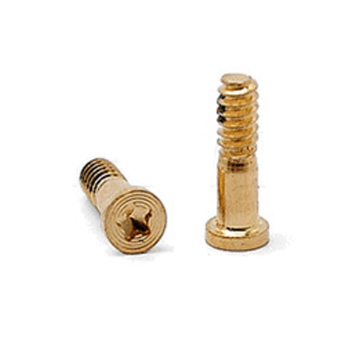 Bottom Screws Set for iPhone 6S / 6S Plus (2pcs) - Gold