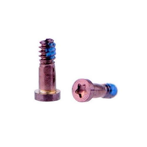 Bottom Screws Set for iPhone 7 / 7 Plus (2pcs) - Rose Gold