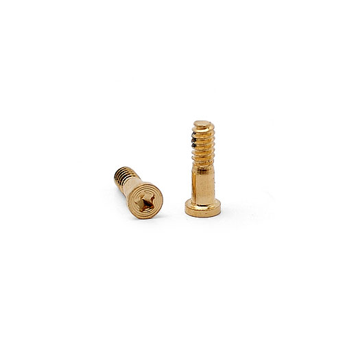 Bottom Screws Set for iPhone 5S / SE (2016) - (2pcs) Gold