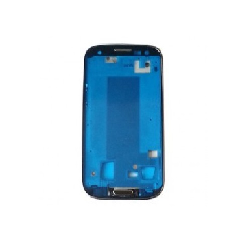 Mid-Frame with Home Button for Galaxy S3 AT&T/T-Mobile T999/i747,- Gray