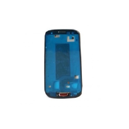 Mid-Frame with Home Button for Galaxy S3 AT&T/T-Mobile T999/i747,- Red