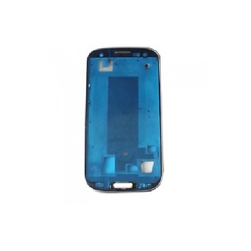 Mid-Frame with Home Button for Galaxy S3 AT&T/T-Mobile T999/i747,- White