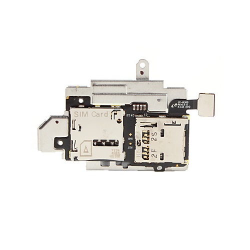 Sim Card & Memory Card Holder for Galaxy S3 i535