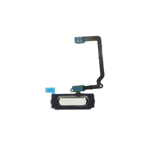 Home Button With Flex Cable for Galaxy S5 -White