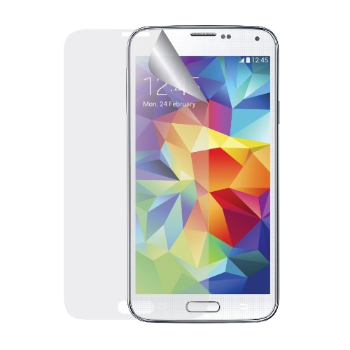 Clear Screen Protector for Galaxy S5 - Retail Packaging