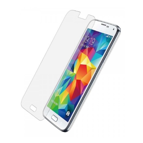 Clear Tempered Glass for Galaxy S5 - Retail Packaging