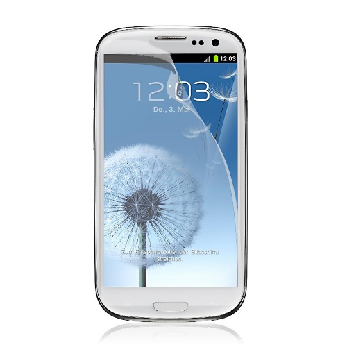 Anti Glare Matte Screen Protector for Galaxy S4 - Bulk Packaging