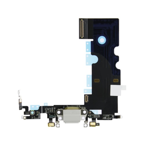 Aftermarket Charging Port Flex Cable for iPhone 8 / SE (2020) - Silver