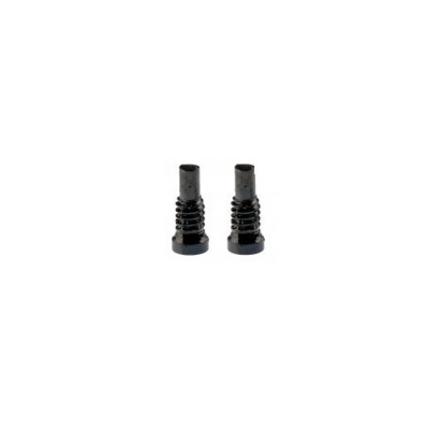 Bottom Screws Set for iPhone 8 / 8 Plus (2pcs) - Black