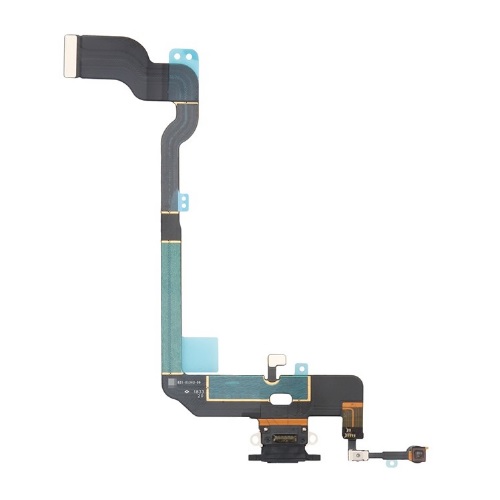 Premium Charging Port Flex Cable for iPhone XS - Space Gray