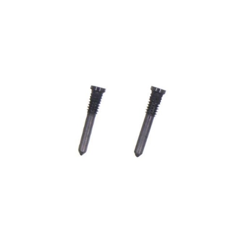 Bottom Screws Set for iPhone XS Max (2pcs) - Black
