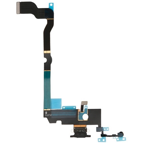 Premium Charging Port Flex Cable for iPhone XS Max - Space Gray