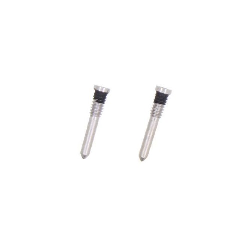 Bottom Screws Set for iPhone XS Max (2pcs) - Silver