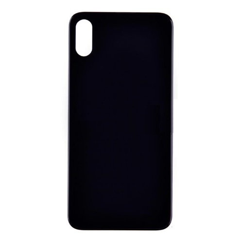 Back Cover Glass for iPhone XS Max (No Logo) – Space Gray