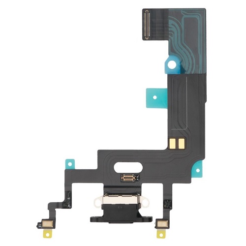 Premium Charging Port Flex Cable for iPhone XR - Black