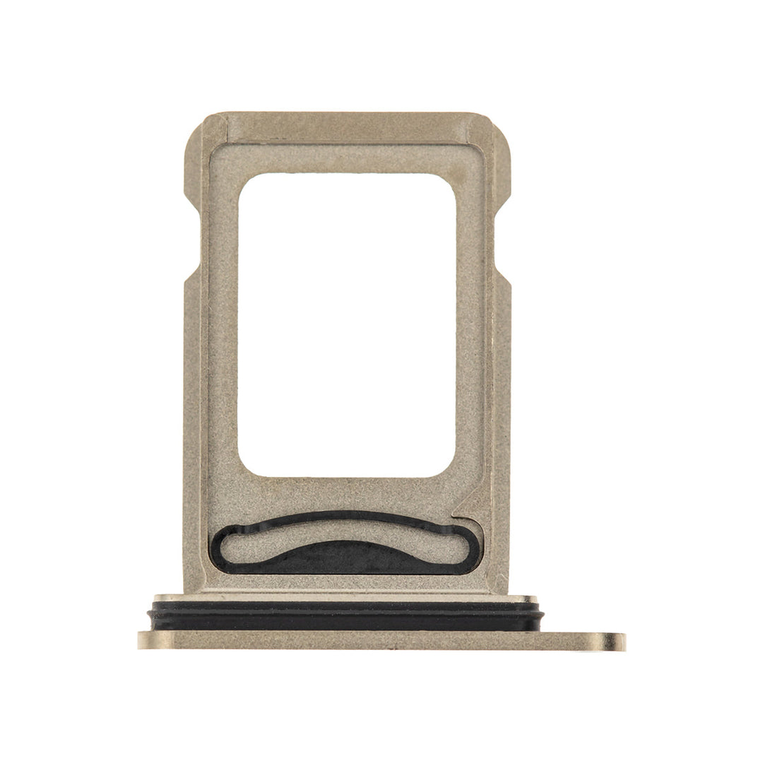 Dual Sim Card Tray for iPhone 12 Pro / 12 Pro Max - Gold