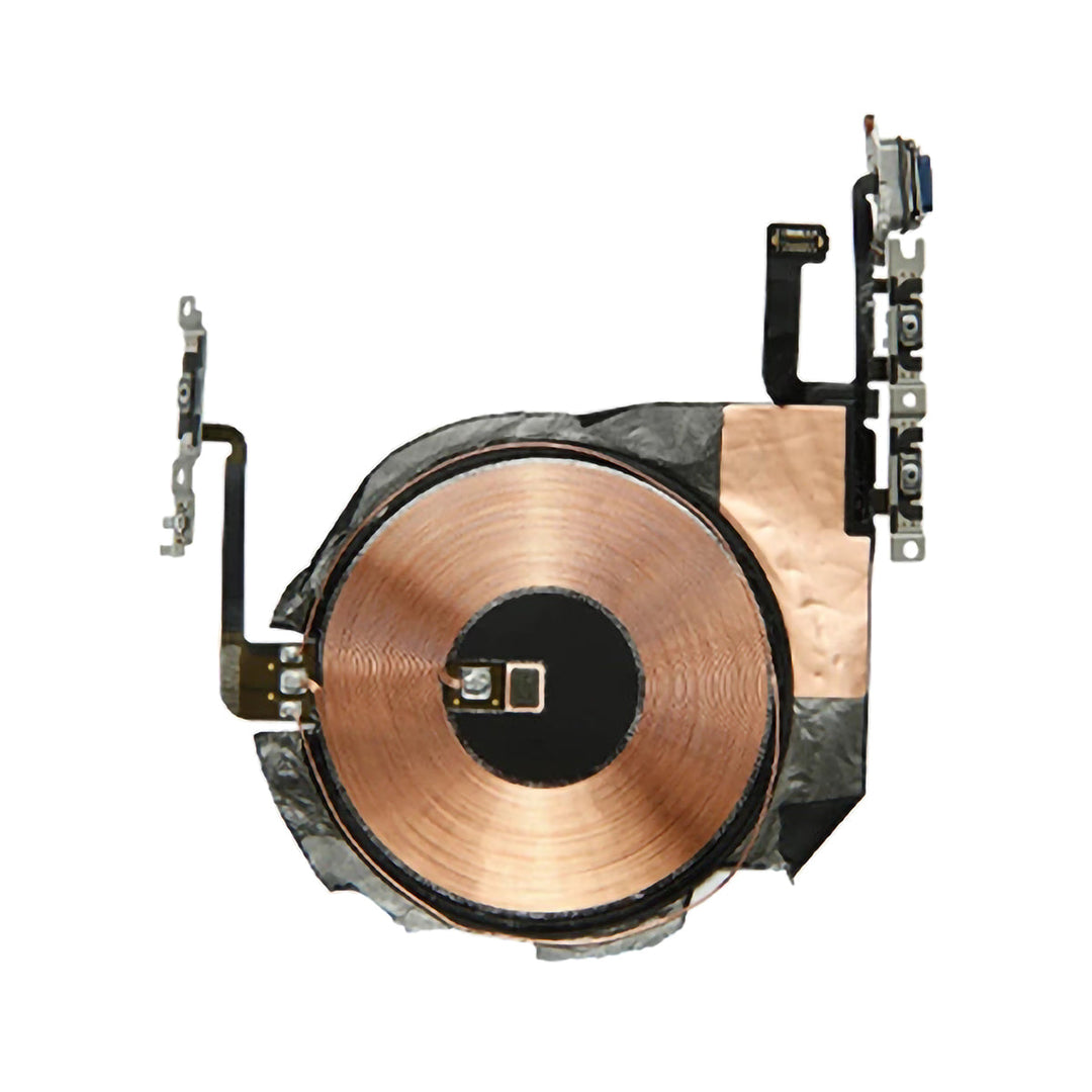 Wireless NFC Charging with Power + Volume Flex Cable for iPhone 12 / 12 Pro
