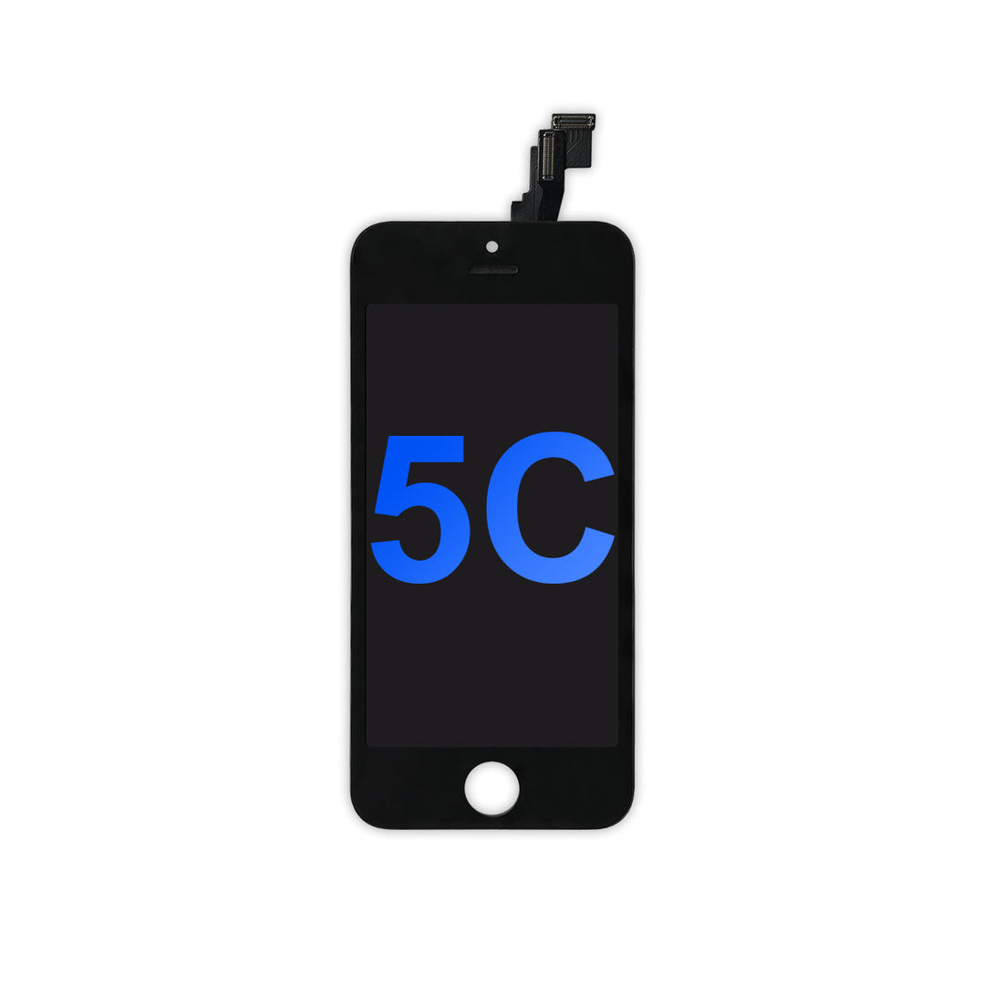 LCD Assembly for iPhone 5C - Black