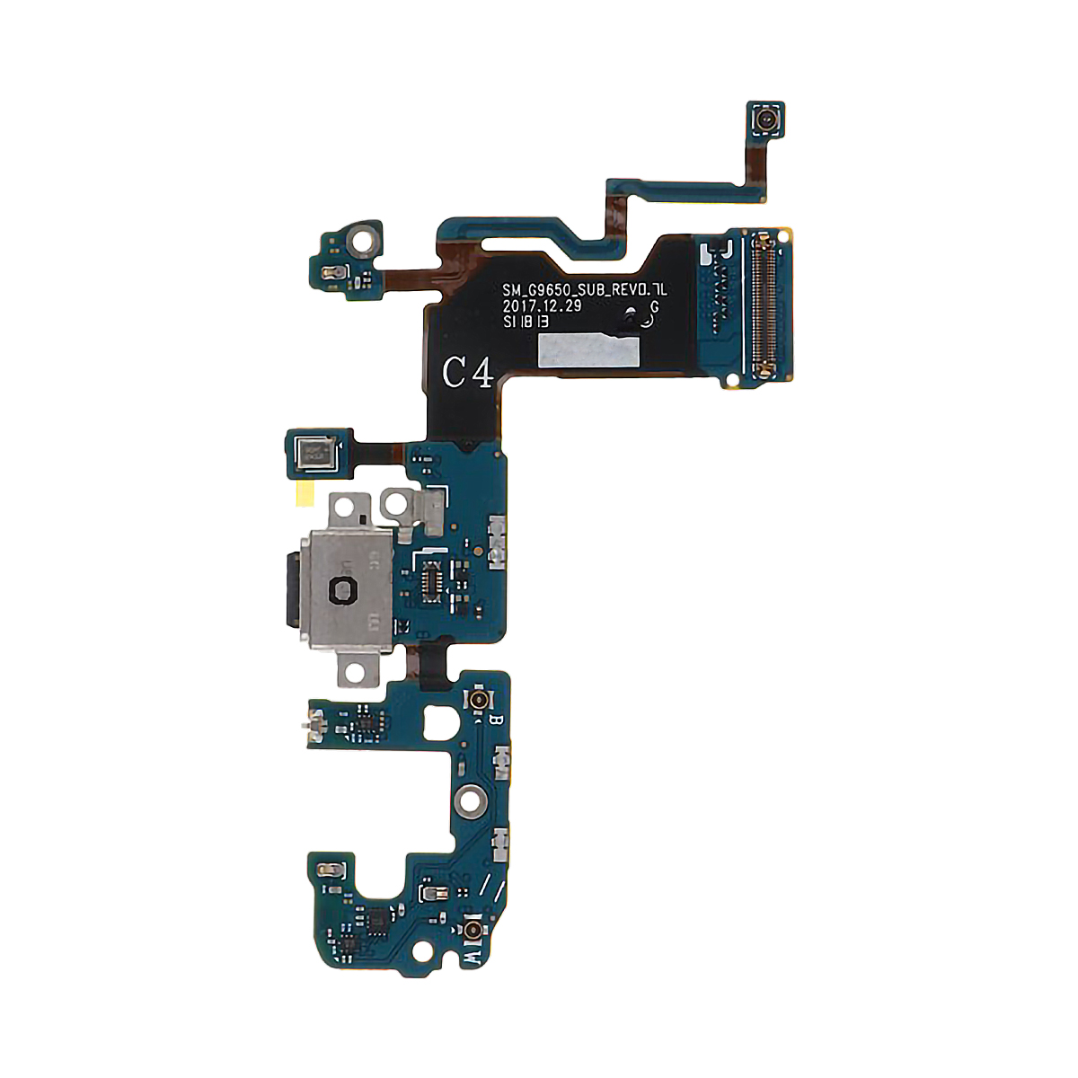 Charging Port Flex Cable for Samsung Galaxy S9 Plus (G9650) (Dual Sim Version)