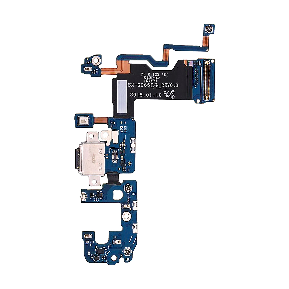 Charging Port Flex Cable for Samsung Galaxy S9 Plus (G965F) (International Version)