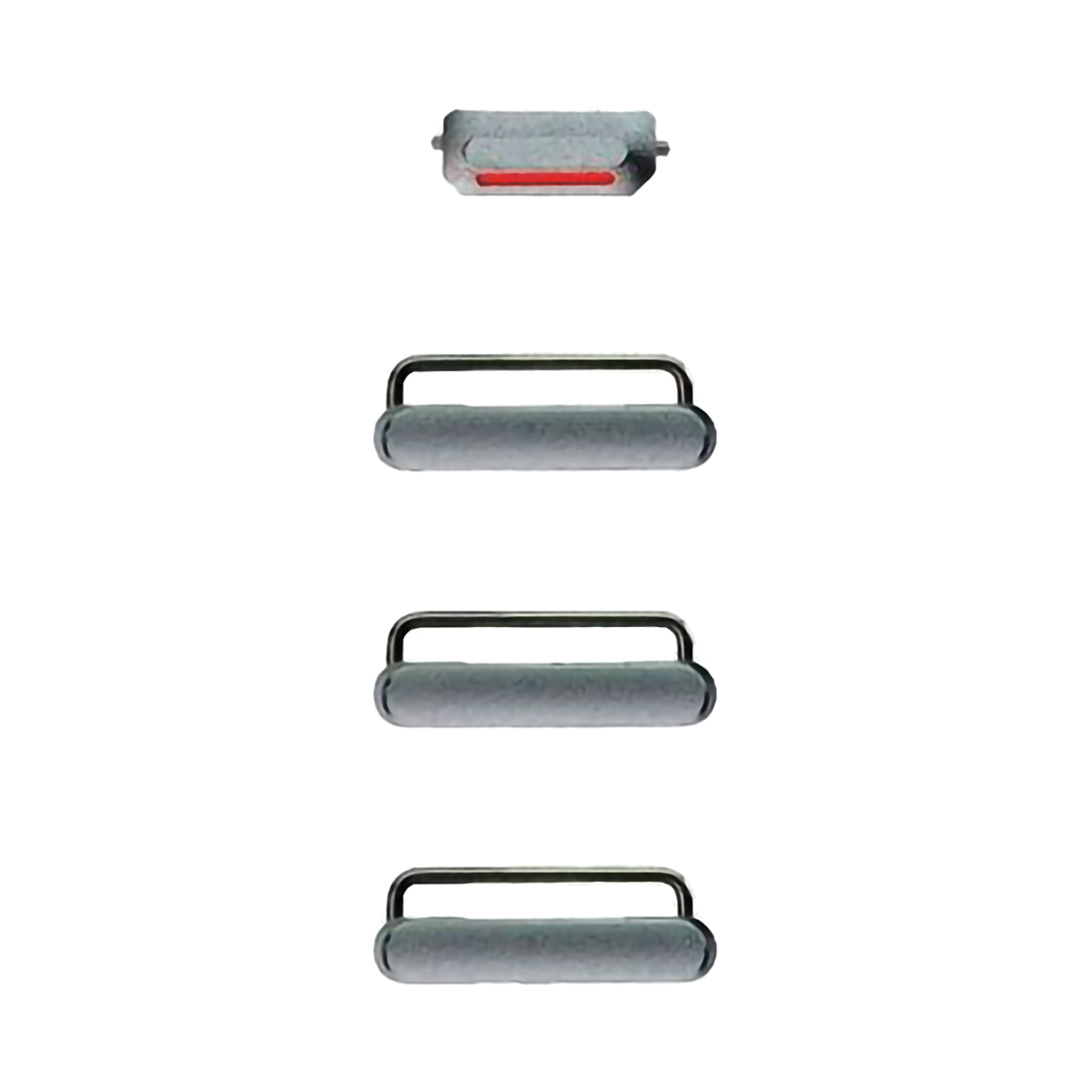Hard Buttons (Power + Volume + Switch) for iPhone 6S - Space Gray